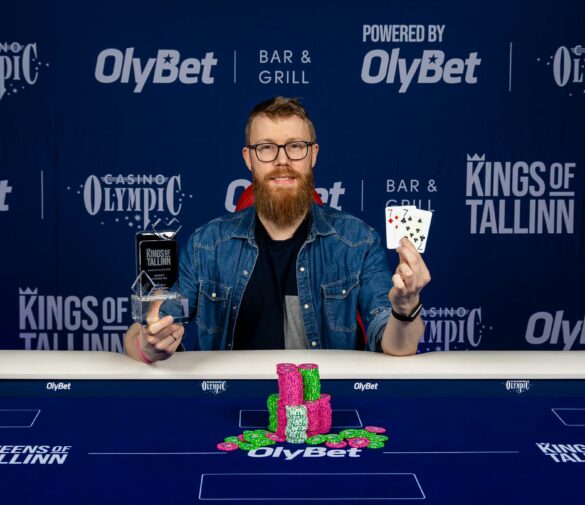 Martin Zobel Wins Kings of Tallinn €555 Championship (€53,520)