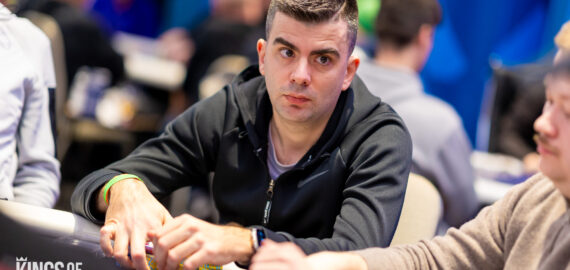 Kristaps Sipols Wins €350 Kings of Tallinn Cup (€26,940)