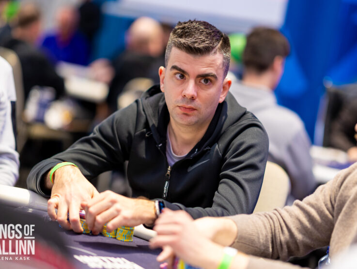 Kristaps Sipols Wins €350 Kings of Tallinn Cup (€26,940)