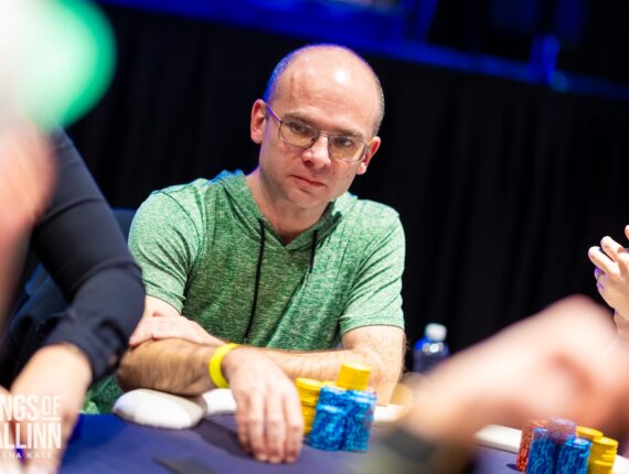 Four Players Earn Trophys as Shaul Weinstein Leads Final 135 Kings of Tallinn Main Event