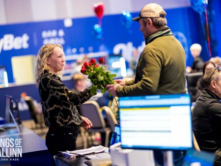 Franke Wins Third OlyBet Trophy of Year at OlyBet Showdown Tallinn