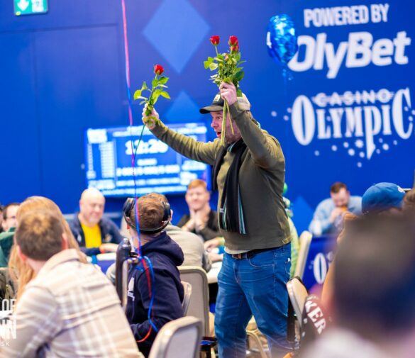 The Holy Trinity: Franke Captures Third Title of the Year