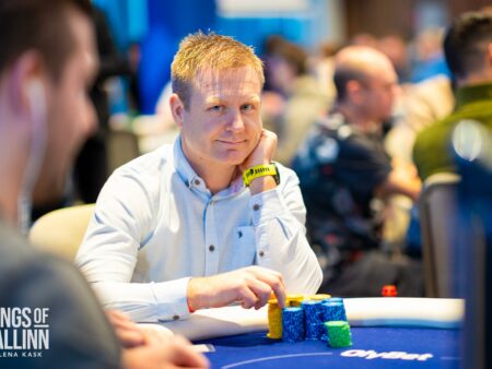 Vidar Assersen Wins Gold on Sunday Funday at OlyBet Showdown Tallinn