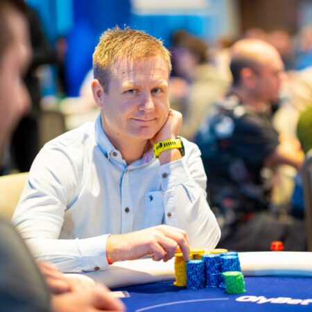 Vidar Assersen Wins Gold on Sunday Funday at OlyBet Showdown Tallinn