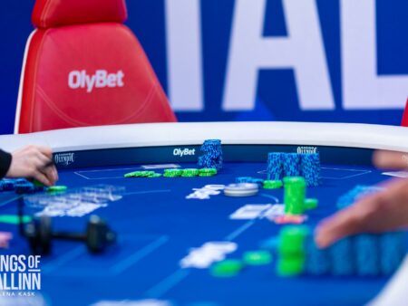 Estonians Shine on Second Day of 2026 OlyBet Showdown Tallinn