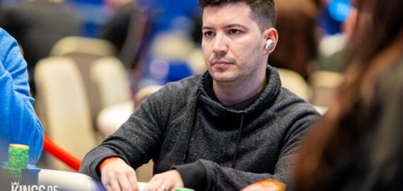 Guillermo “GGordo” Gordo Leads Final 16 in Kings of Tallinn Main Event as Nine Players Claim Titles