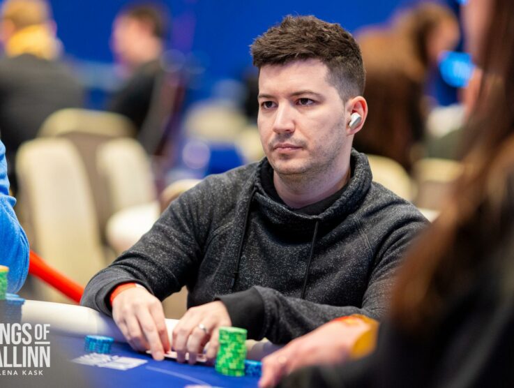 Guillermo “GGordo” Gordo Leads Final 16 in Kings of Tallinn Main Event as Nine Players Claim Titles