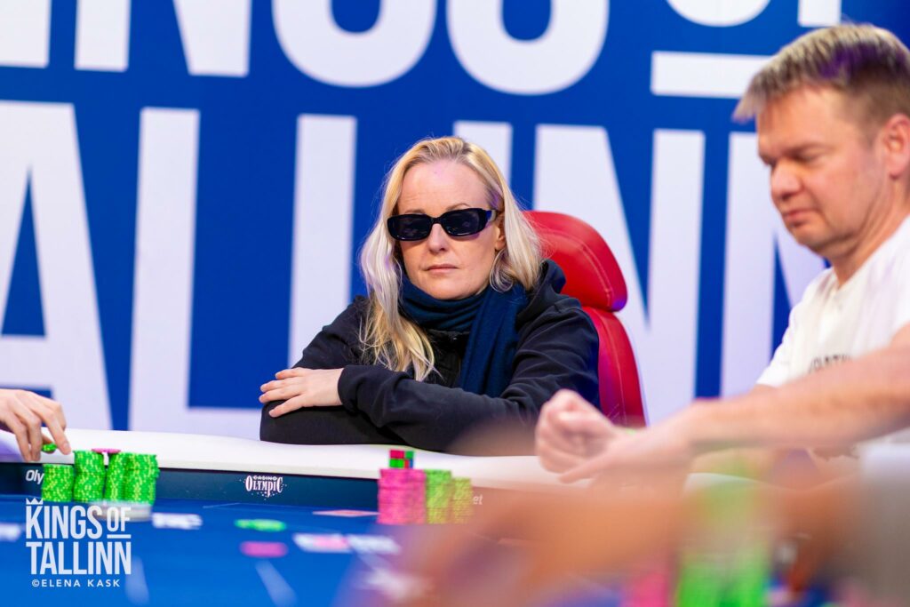 KOT2026 - Main Event (Final Day) - 029 - Christina Jorgensen Solli - [Credit - Elena Kask]