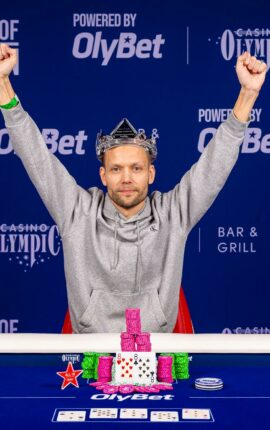 Veli-Pekka Penttinen Wins the 2026 Kings of Tallinn Main Event (€149,775)