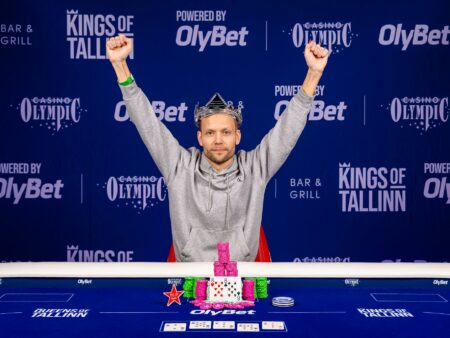 Veli-Pekka Penttinen Wins the 2026 Kings of Tallinn Main Event (€149,775)