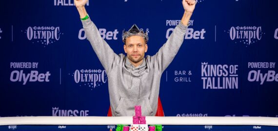 Veli-Pekka Penttinen Wins the 2026 Kings of Tallinn Main Event (€149,775)