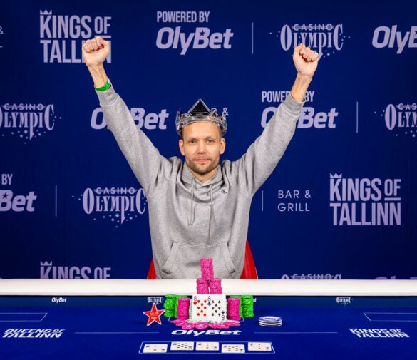 Veli-Pekka Penttinen Wins the 2026 Kings of Tallinn Main Event (€149,775)