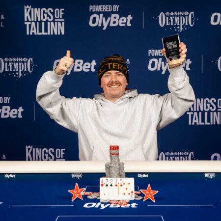 Sebastian Crane and Einars Muhajevs Win Big on Omaha Day at Kings of Tallinn