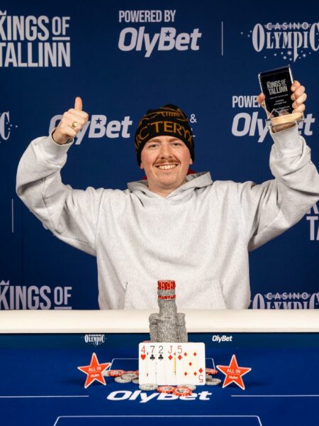 Sebastian Crane and Einars Muhajevs Win Big on Omaha Day at Kings of Tallinn