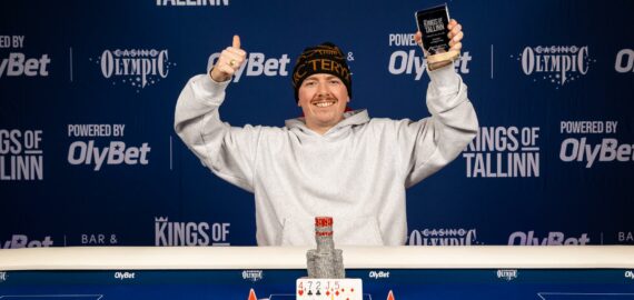 Sebastian Crane and Einars Muhajevs Win Big on Omaha Day at Kings of Tallinn
