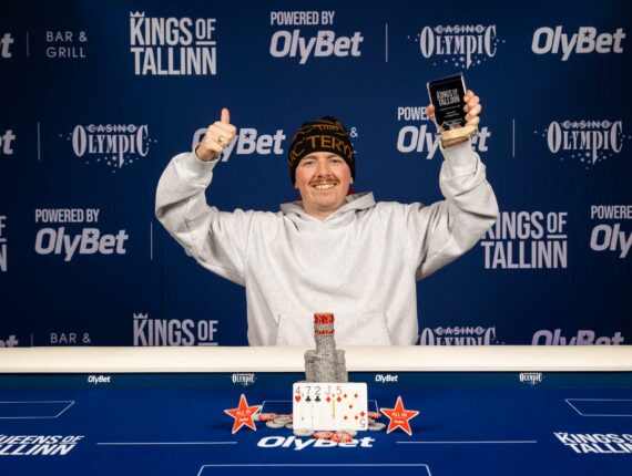 Sebastian Crane and Einars Muhajevs Win Big on Omaha Day at Kings of Tallinn