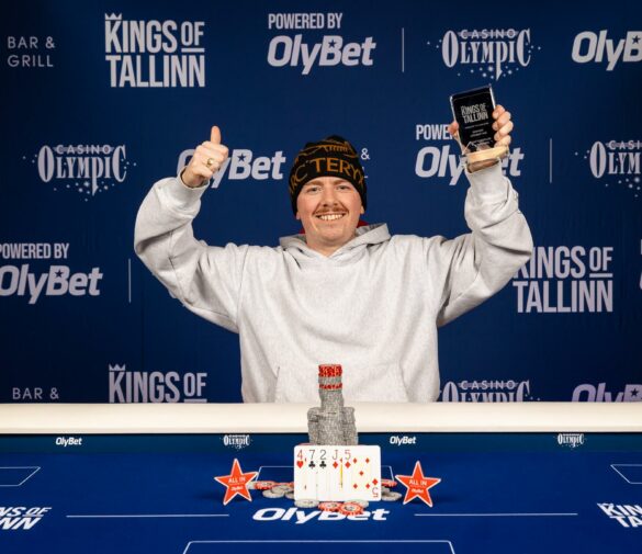 Sebastian Crane and Einars Muhajevs Win Big on Omaha Day at Kings of Tallinn