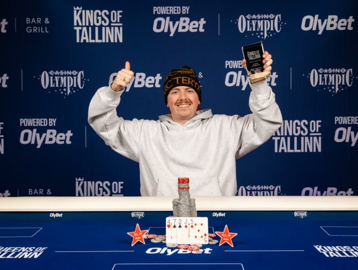 Sebastian Crane and Einars Muhajevs Win Big on Omaha Day at Kings of Tallinn