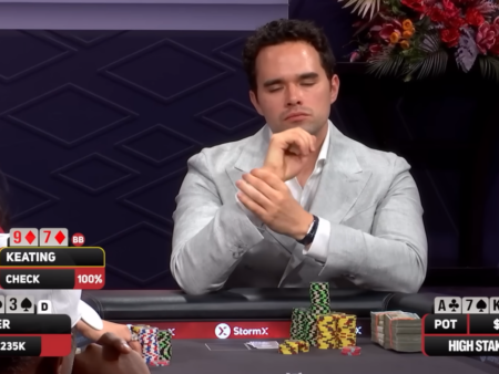 Hand Breakdown: Alan Keating Crushes Peter’s Soul in a $911,000 Pot
