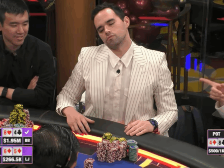 Hand Breakdown: Alan Keating is Fearless, Wins $1.6M Pot Against Nik Airball by Bluff-Catching