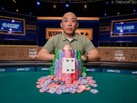 2025 WSOP: Kenneth Kim Wins $600 Deepstack Bracelet After Lightning-Fast Final Table