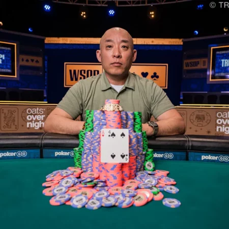 2025 WSOP: Kenneth Kim Wins $600 Deepstack Bracelet After Lightning-Fast Final Table