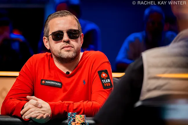 Kenny Hallaert WSOP Main Event 2025