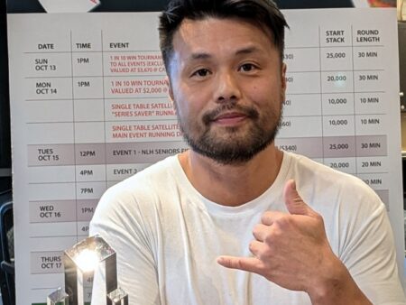 Kevin Lee Wins Main Event