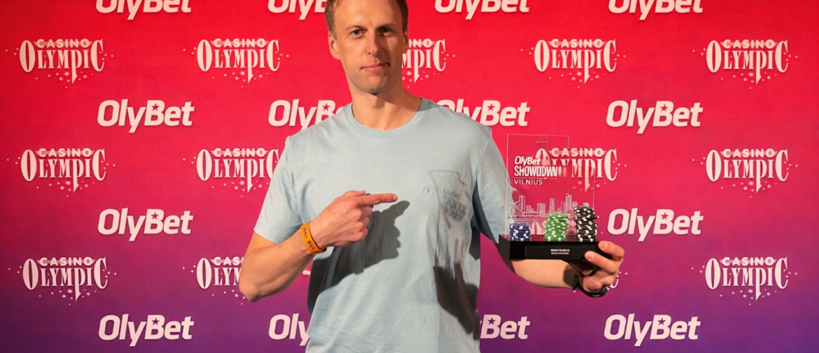 Paulius Kisielius Wins OlyBet Showdown Vilnius €555 NLH Championship