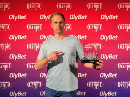 Paulius Kisielius Wins OlyBet Showdown Vilnius €555 NLH Championship