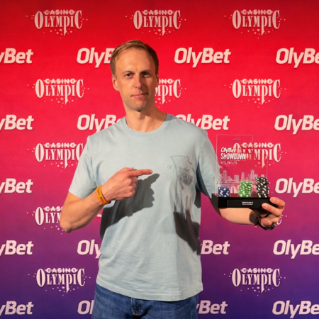 Paulius Kisielius Wins OlyBet Showdown Vilnius €555 NLH Championship