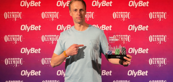 Paulius Kisielius Wins OlyBet Showdown Vilnius €555 NLH Championship