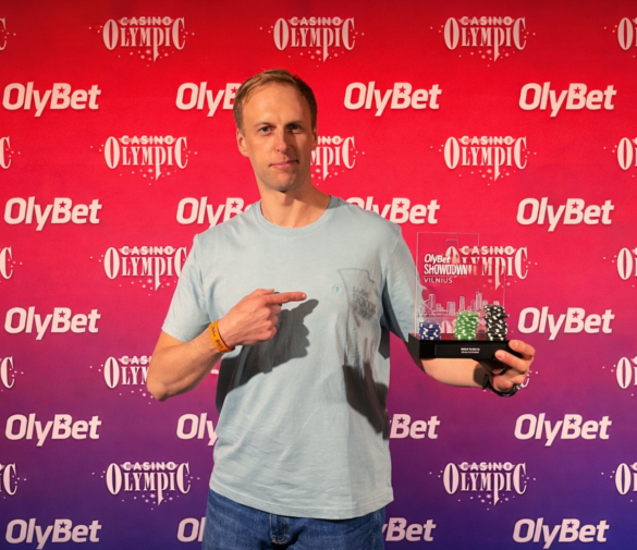 Paulius Kisielius Wins OlyBet Showdown Vilnius €555 NLH Championship