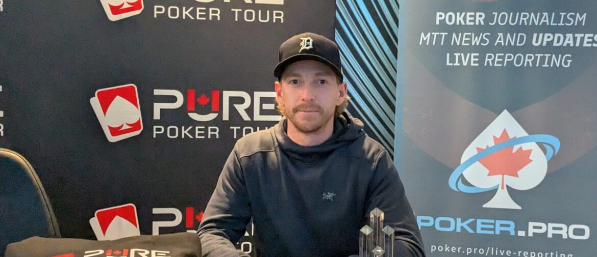 Ruhl Scores the PLO Main Event Win as Pure Poker Tour #2 Enters Final Weekend