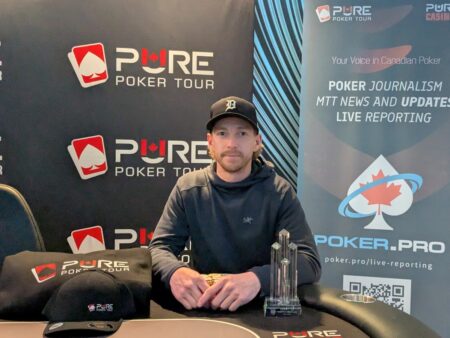Ruhl Scores the PLO Main Event Win as Pure Poker Tour #2 Enters Final Weekend