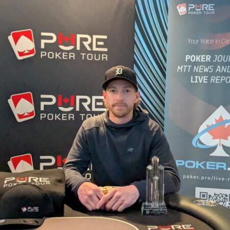 Ruhl Scores the PLO Main Event Win as Pure Poker Tour #2 Enters Final Weekend