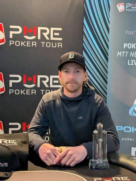Ruhl Scores the PLO Main Event Win as Pure Poker Tour #2 Enters Final Weekend