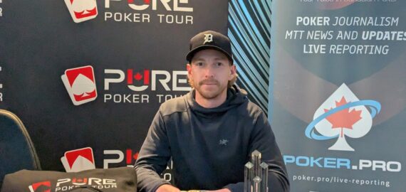 Ruhl Scores the PLO Main Event Win as Pure Poker Tour #2 Enters Final Weekend