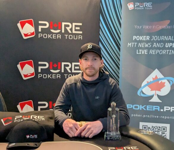 Ruhl Scores the PLO Main Event Win as Pure Poker Tour #2 Enters Final Weekend