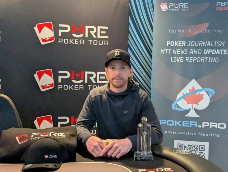 Ruhl Scores the PLO Main Event Win as Pure Poker Tour #2 Enters Final Weekend