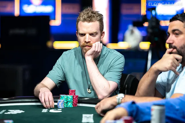 Kyle Rosnes WSOP 2025