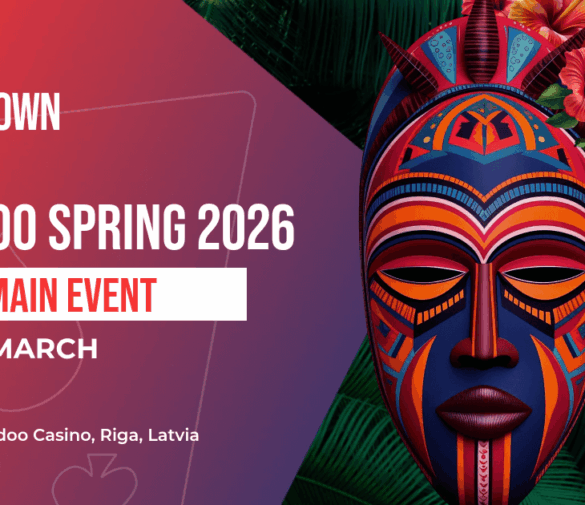 €1,100 Main Event Headlines the 2026 OlyBet Showdown Voodoo Riga Spring Edition (March 14-22)