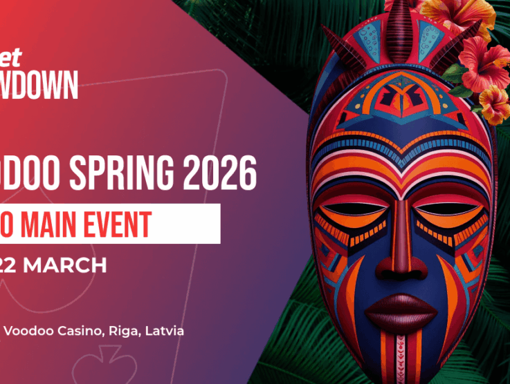 €1,100 Main Event Headlines the 2026 OlyBet Showdown Voodoo Riga Spring Edition (March 14-22)