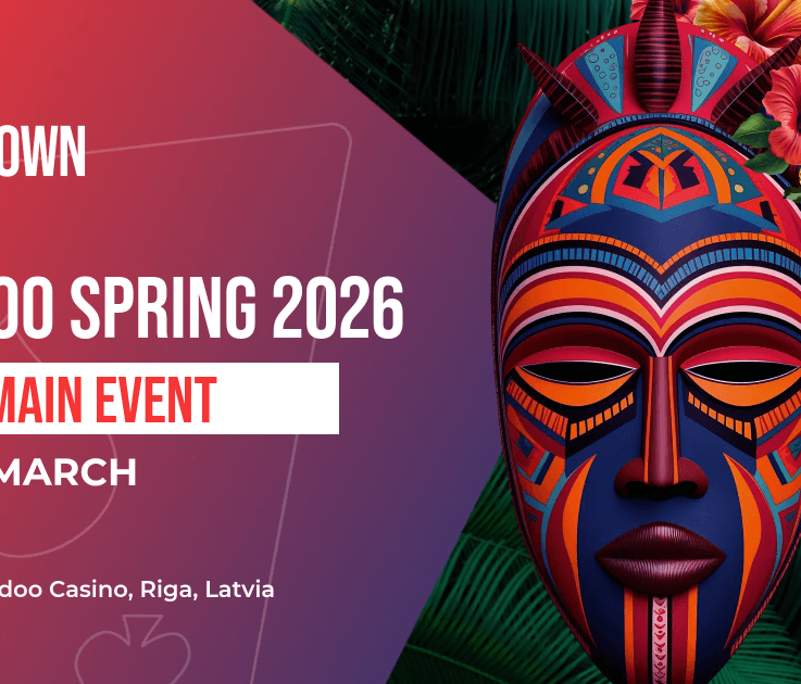 €1,100 Main Event Headlines the 2026 OlyBet Showdown Voodoo Riga Spring Edition (March 14-22)