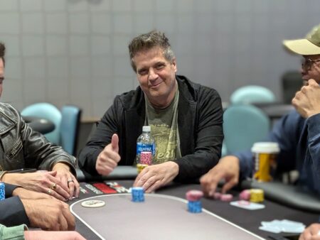 Leo Brouwer Out in 6th Place for $1,121