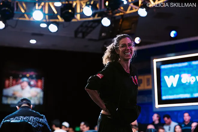 Leo Margets WSOP Main Event 2025
