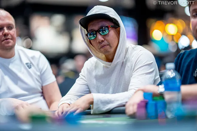 Linyang Song WSOP 2025
