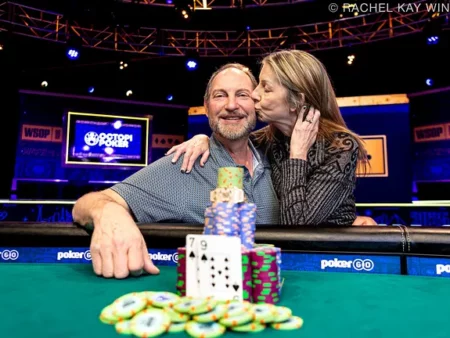2025 WSOP: Lonny Weitzel Wins His First WSOP Bracelet in Event #64 $1,000 Super Seniors No-Limit Hold’em