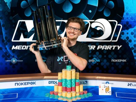 Daniel Thaller is the New Champion of the 2025 Mediterranean Poker Party Main Event