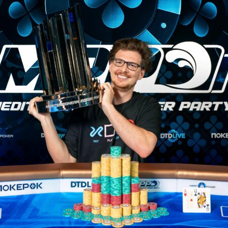 Daniel Thaller is the New Champion of the 2025 Mediterranean Poker Party Main Event